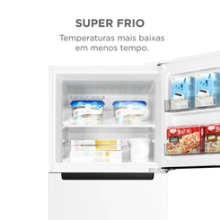 Geladeira Midea Cycle Defrost Duplex 410L MD-RT554EVF012