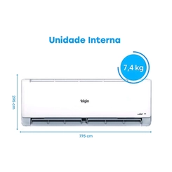Ar Condicionado Elgin Split Inverter 9.000 BTUs