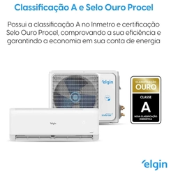 Ar Condicionado Elgin Split Inverter 9.000 BTUs