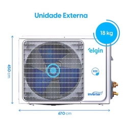 Ar Condicionado Elgin Split Inverter 12.000