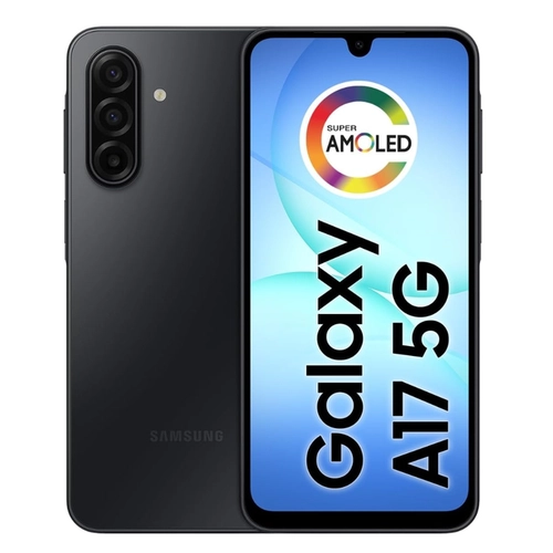 Smartphone Samsung Galaxy A17 128GB Preto