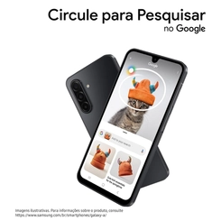 Smartphone Samsung Galaxy A17 128GB Preto