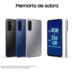 Smartphone Samsung Galaxy A17 128GB Preto