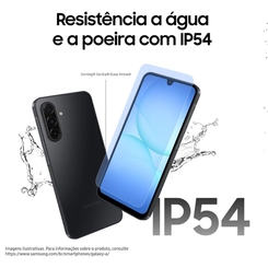 Smartphone Samsung Galaxy A17 128GB Preto