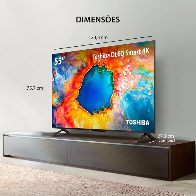 Smart TV Toshiba 55