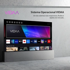 Smart TV Toshiba 55" 4K DLED VIDAA 55C350NS