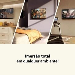 Smart TV Toshiba 55" 4K DLED VIDAA 55C350NS
