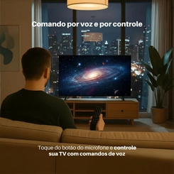 TV 50 Polegadas Toshiba 4K UHD VIDAA TB029M