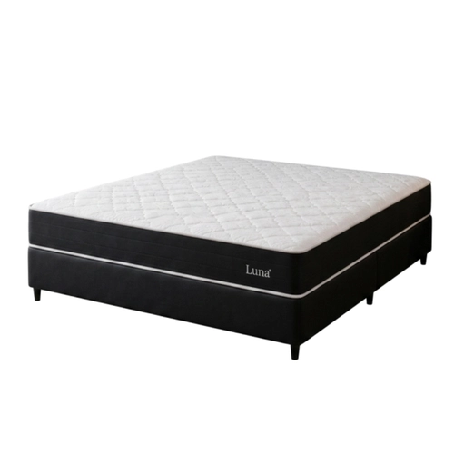 Cama Box King Luna Topázio Molas Ensacadas