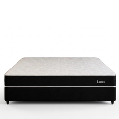 Cama Box King Luna Topázio Molas Ensacadas