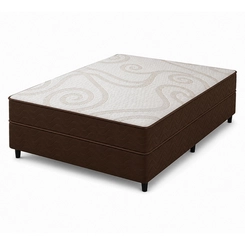 Cama Casal Topázio Macro Molas Ensacadas