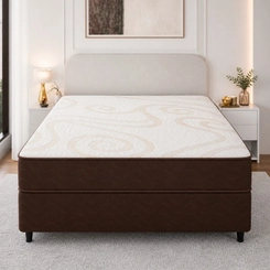 Cama Casal Topázio Macro Molas Ensacadas