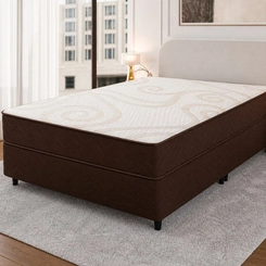 Cama Casal Topázio Macro Molas Ensacadas