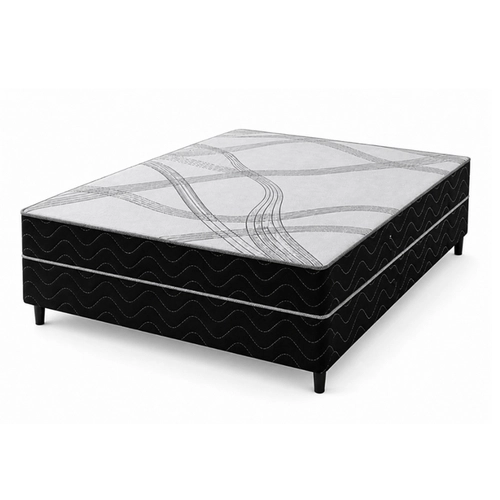 Cama Box Casal Topázio Santorini