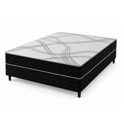 Cama Box Casal Topázio Santorini