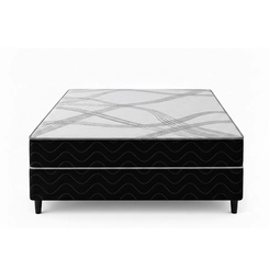 Cama Box Casal Topázio Santorini