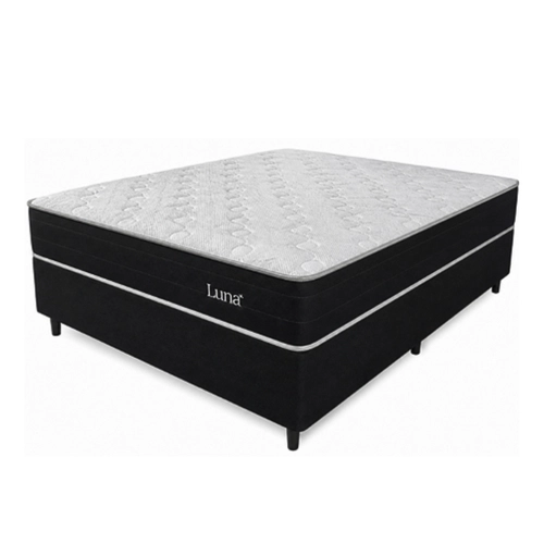 Cama Box Casal Luna Topázio