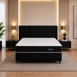 Cama Box Casal Luna Topázio