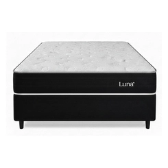 Cama Box Casal Luna Topázio