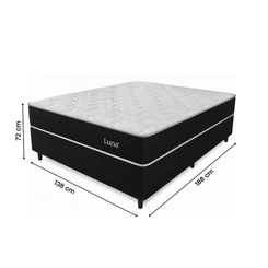Cama Box Casal Luna Topázio