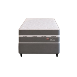 Cama Box Solteiro Viena Topázio