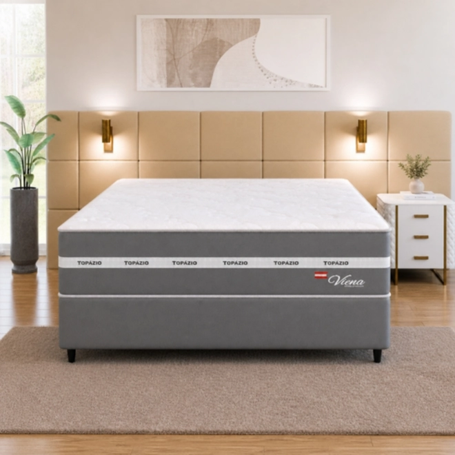 ☆EM queen★ボディ用ジェル ２本セット☆★ Cama Box Queen Viena Topázio - Solar Magazine