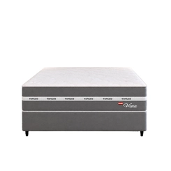 Cama Box Casal Viena Topázio