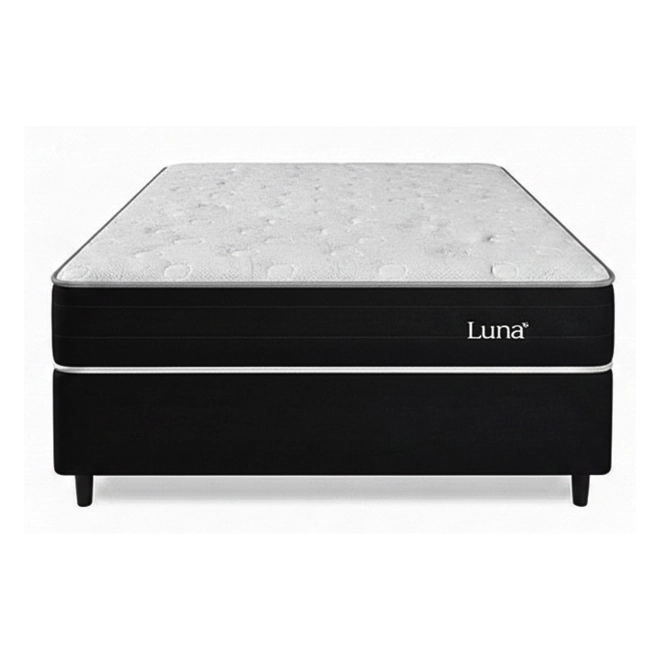 Cama Box Queen Luna Topázio - Solar Magazine