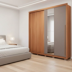 Guarda-Roupa Caemmun Moviment Lux 2 Portas