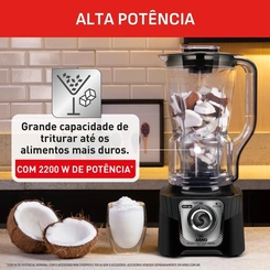Liquidificador Arno Power Max XXL 2,25L LN88