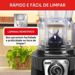 Liquidificador Arno Power Max XXL 2,25L LN88