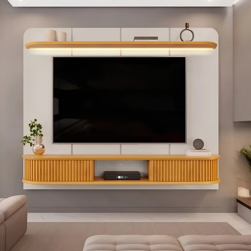 Painel DJ Móveis Capri para TV até 75 Polegadas