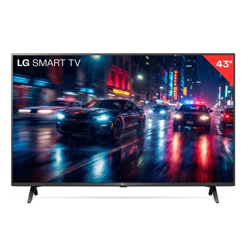 Smart TV LG 43" Full HD IA 43LR6700PSA