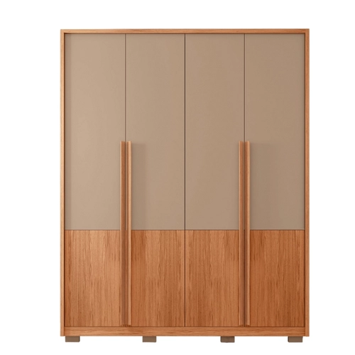 Guarda-Roupa Caemmun Francis 4 Portas 3 Gavetas