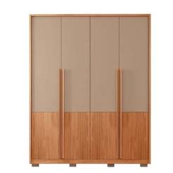 Guarda-Roupa Caemmun Francis 4 Portas 3 Gavetas