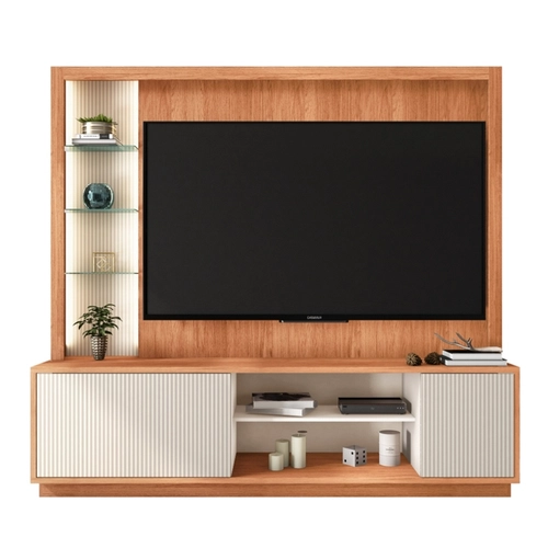 Painel e Rack Caemmun Nexus para TV até 75 Polegadas