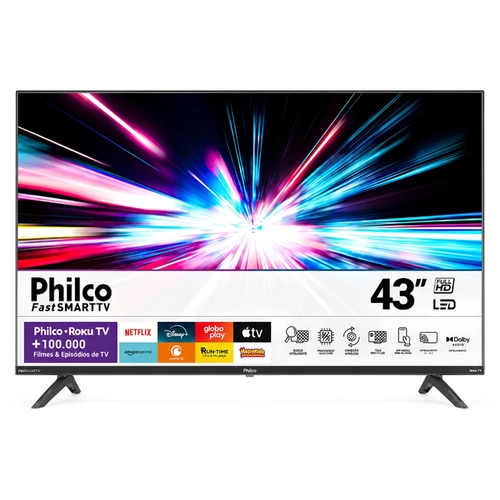 Smart TV Philco Roku 43" Full HD P43CRA