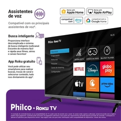 Smart TV Philco Roku 43" Full HD P43CRA