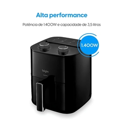 Fritadeira Elétrica Air Fryer Elgin 3,5L AFG35