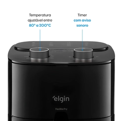Fritadeira Elétrica Air Fryer Elgin 3,5L AFG35