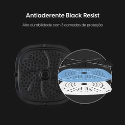 Fritadeira Elétrica Air Fryer Elgin 3,5L AFG35