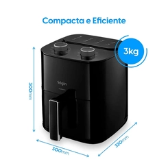 Fritadeira Elétrica Air Fryer Elgin 3,5L AFG35
