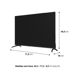 Smart TV Philco Roku 32" HD P32CRB
