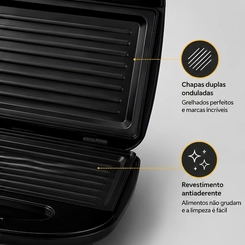 Sanduicheira Grill Elgin Brunch Time 42SAN4002000