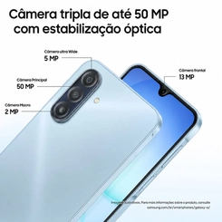 Smartphone Samsung Galaxy A17 128GB 4G SM-A175F