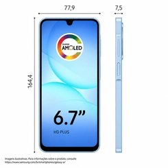 Smartphone Samsung Galaxy A17 128GB 4G SM-A175F