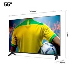 Smart TV LG 55 4K QNED AI 55QNED73ASA