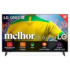 Smart TV LG 55 4K QNED AI 55QNED73ASA