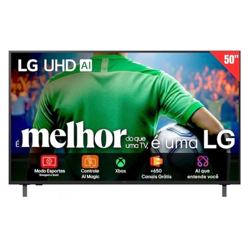 Smart TV LG 50" 4K AI 50UA8550PSA