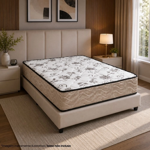 Colchão Bonno Confort Casal Espuma D26 138x188x20